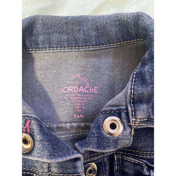 Girls Jordache Jean Jacket Sz. 24M - Picture 3 of 3